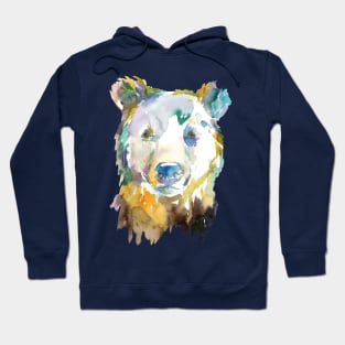 Watercolor Bear Hoodie